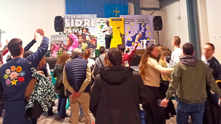 primer sidre anu gijon Primer Sidre L’Añu