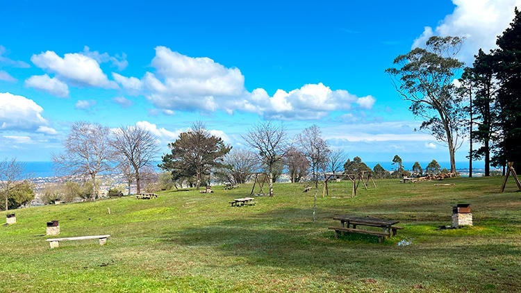 area recreativa monte deva Área recreativa Monte Deva