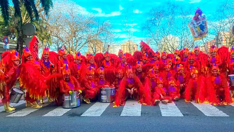 carnaval oviedo charanga carnaval oviedo charanga