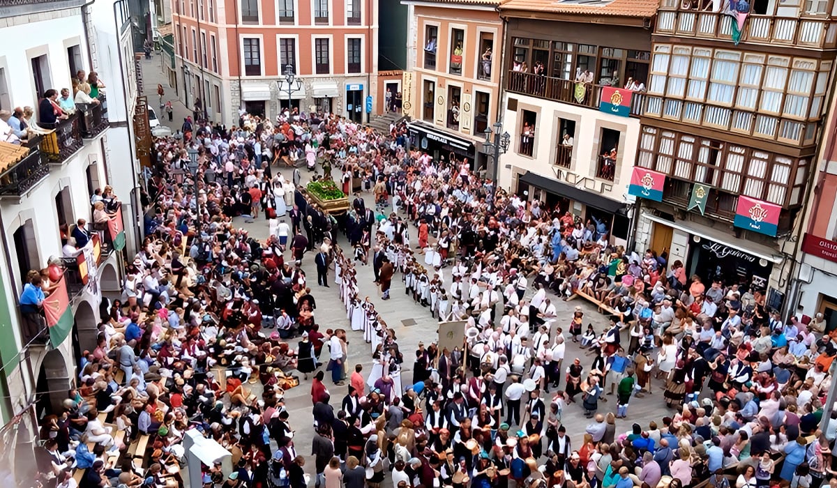 Fiestas en Llanes