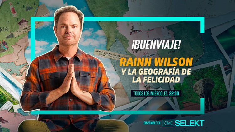 Rainn Wilson y la geografía de la felicidad en Buenviaje