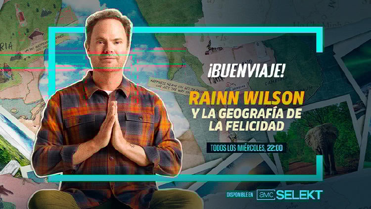 destacados television telecable marzo rainn wilson felicidad buenviaje Rainn Wilson y la geografía de la felicidad en Buenviaje