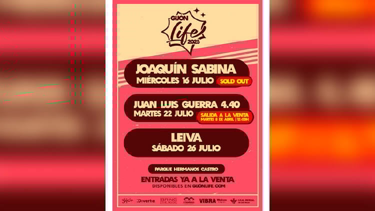 festivales asturias 2025 gijon life Festival Gijón Life 2025
