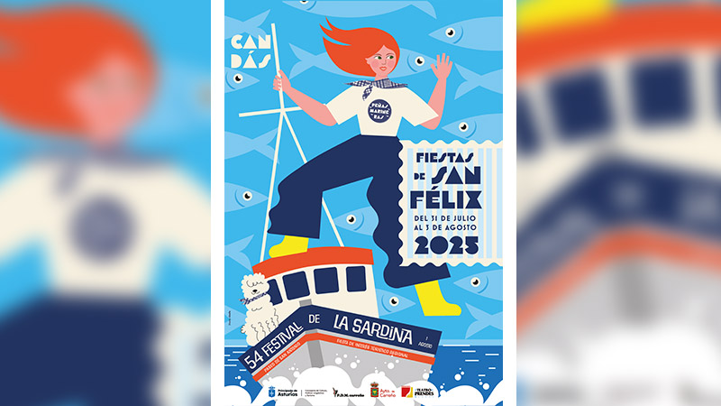 fiesta sardina cartel 2025