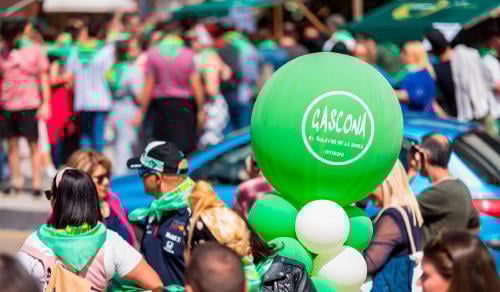 preba sidra gascona oviedo Preba de la sidra de Gascona