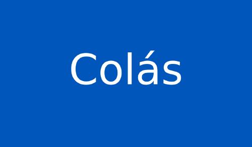 Colas Imagen con el nombre de Colás