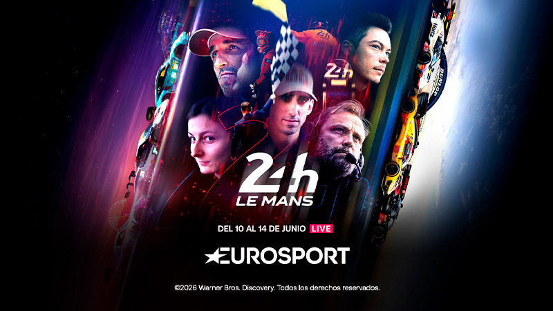 24 Horas de Le Mans en Eurosport