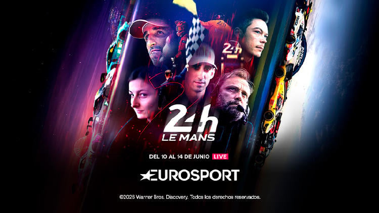 estrenos television junio 2026 telecable le mans eurosport 24 Horas de Le Mans en Eurosport