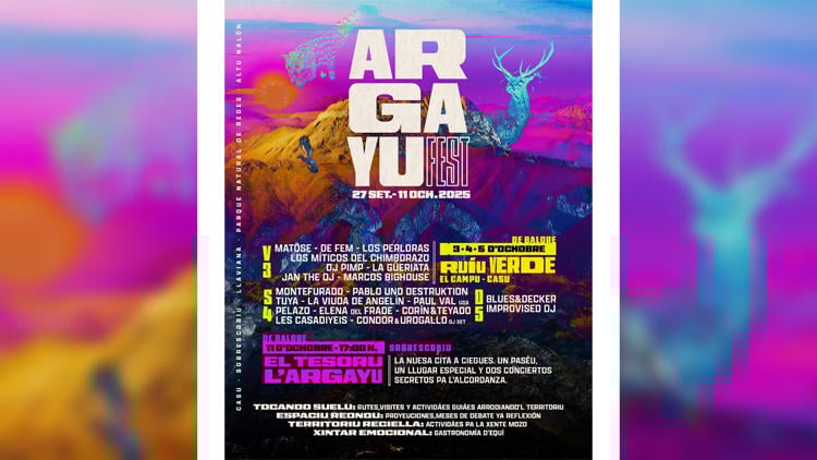 festivales asturias argayu fest 2025 Argayu Fest 2025