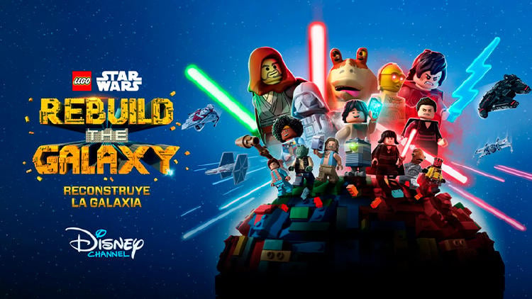 estrenos television mayo 2026 telecable lego galaxy disney channel LEGO Star Wars en Disney Channel