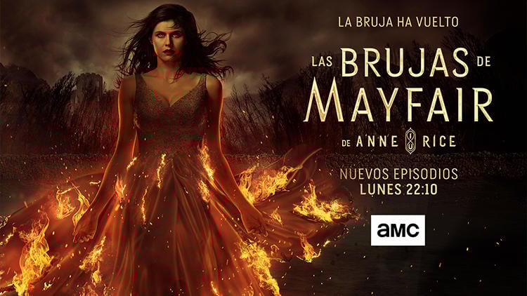 estrenos television septiembre 2025 telecable las brujas de mayfair t2 amc Las brujas de Mayfair T2 en AMC