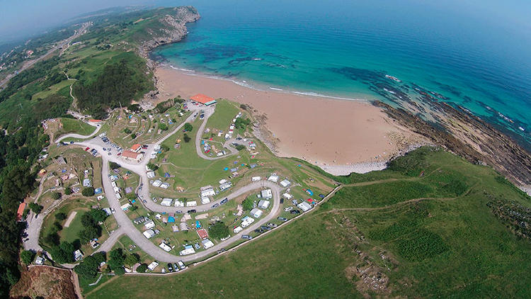 Los mejores campings en Asturias: Camping La Paz