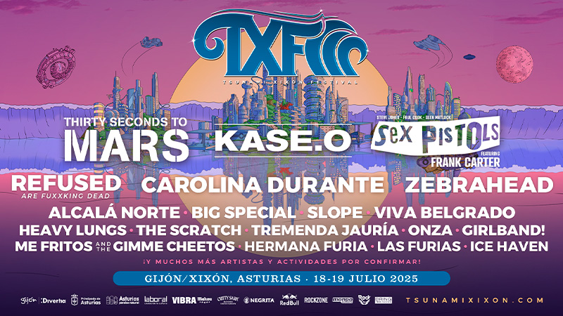 Tsunami Xixón Festival 2025