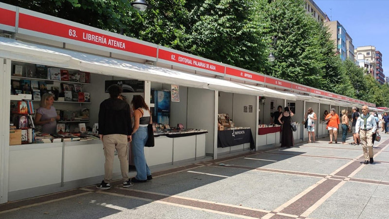 feria libro gijon