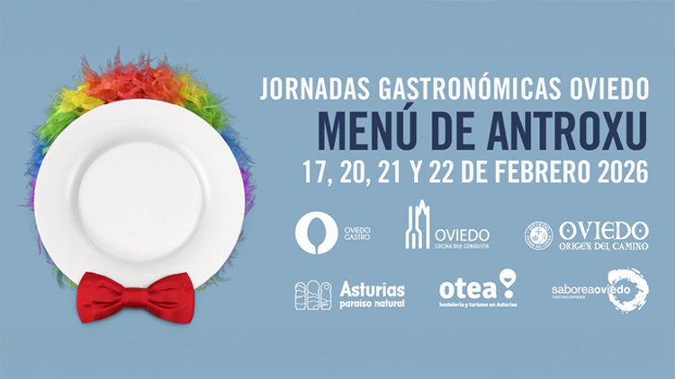 Menú de Antroxu del Carnaval de Oviedo 2026