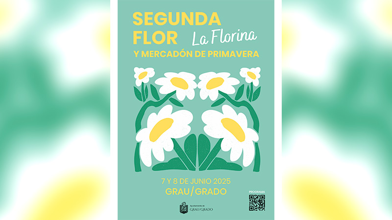 Segunda Flor de Grado 2025