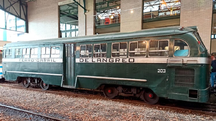 Museo del Ferrocarril de Asturias