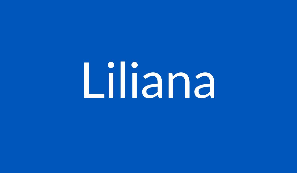 Imagen con el nombre de Liliana