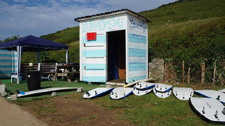 La Rosca Surf School (Vega, Ribadesella)