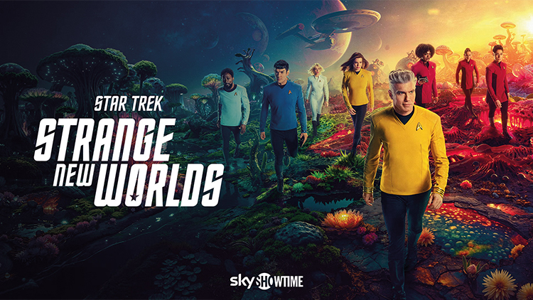 estrenos television agosto 2025 telecable star trek strange skyshowtime