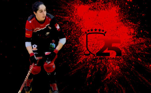 Entrevistamos a Nuria Obeso, jugadora del Telecable Hockey Club