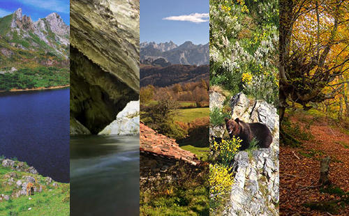 5 Parques Naturales de Asturias