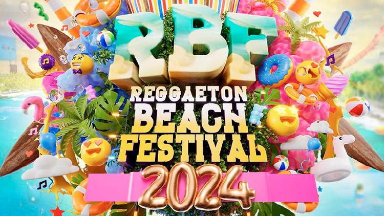 Reggaeton Beach Festival 2024