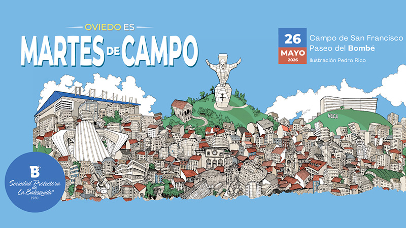 martes campo cartel 2026