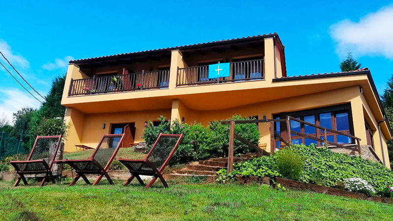 casas rurales perros asturias mirador bendones