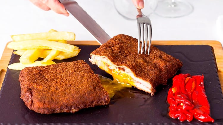 cachopo en oviedo casa chema Cachopos Oviedo Casa Chema