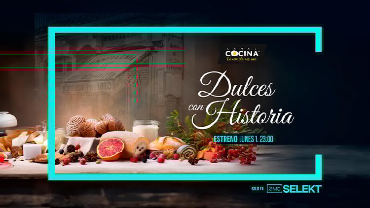 estrenos television abril 2024 telecable dulces con historia Dulces con historia Canal Cocina