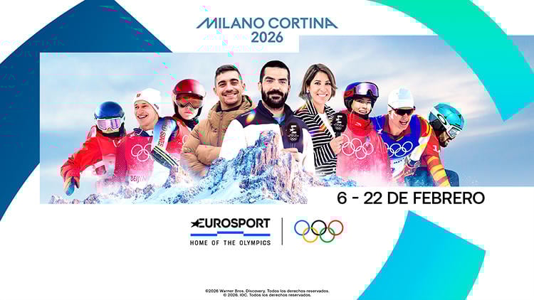 estrenos television febrero 2026 telecable jjoo invierno eurosport JJOO de Invierno en Eurosport