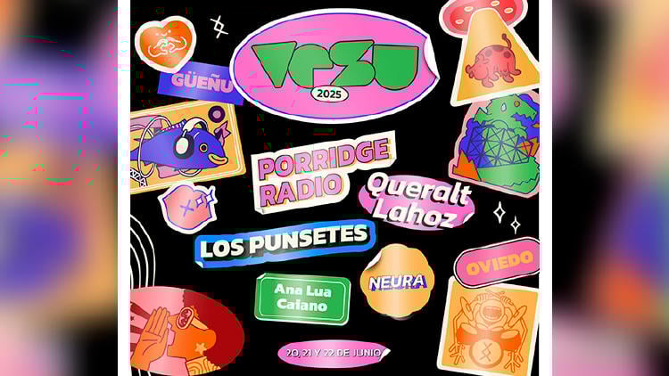 festivales asturias 2025 vesu oviedo VeSu Oviedo 2025