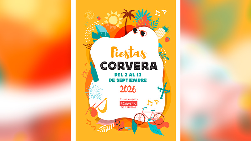fiestas corvera cartel 2026