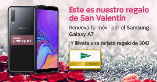 San Valentin Samsung Galaxy A7
