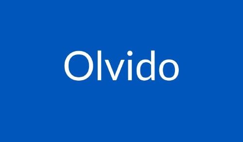 Olvido Imagen con el nombre de Olvido
