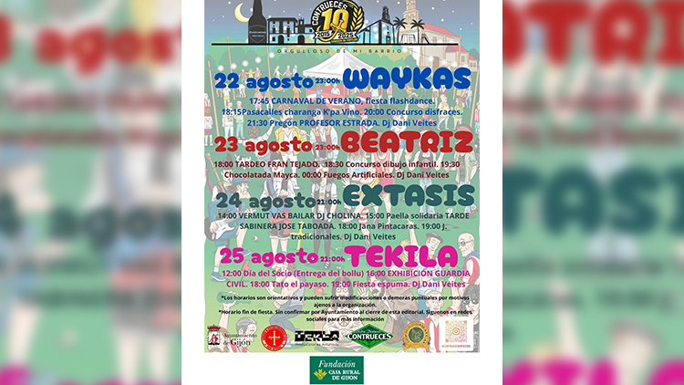 programa fiestas contrueces 2025