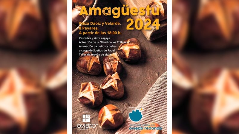 Amagüestu de Oviedo Redondo 2024