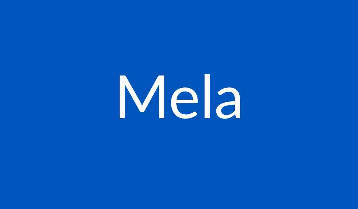 Mela