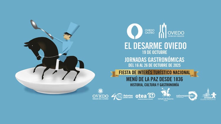 desarme oviedo 2025 Jornadas Gastronómicas El Desarme Oviedo 2025