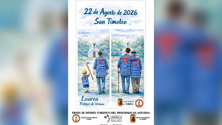 fiestas san timoteo luarca 2026 Fiestas de San Timoteo Luarca 2026