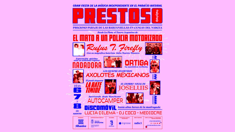 festivales asturias 2026 prestoso fest Prestoso Fest 2026