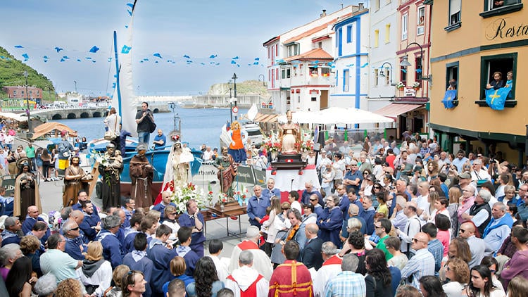 fiestas cudillero amuravela Programa de las fiestas en Cudillero 2024
