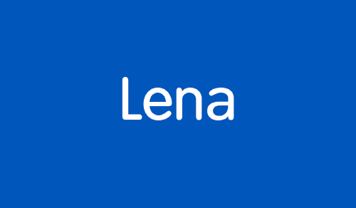 Lena Imagen con el nombre de Lena