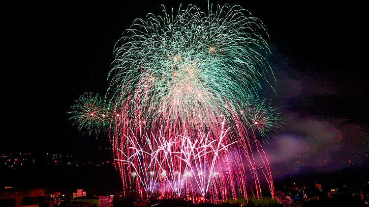 Fiestas Oviedo Noche de los fuegos