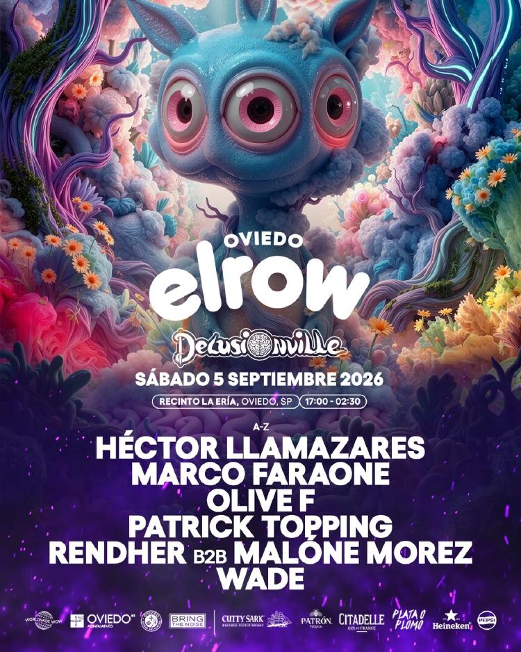 elrow oviedo 2026 elrow (Oviedo 2026)