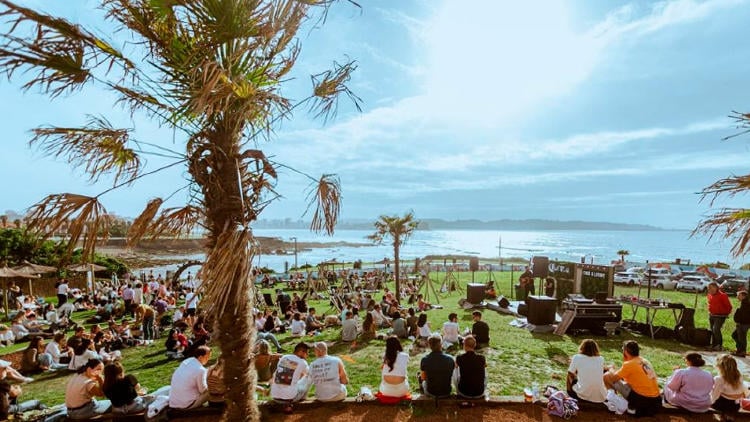 chiringuitos asturias pantai beach el rinconin gijon Pantai Beach Bar en El Rinconín de Gijón