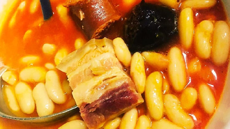 fabada en gijon la gitana Fabada en La Gitana