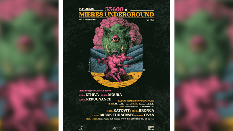 Conciertos San Juan en Mieres 2025
