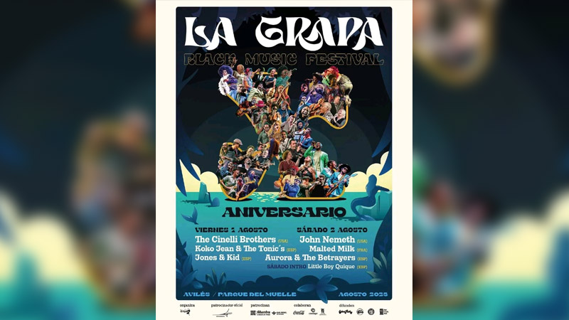 La Grapa Black Music Festival 2025